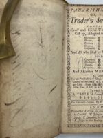 LEYBOURN, William (1626-1716). Panarithmologia... (1756)